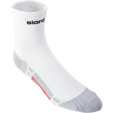 Giordana - FR-C Mid Cuff Sock - White/Black