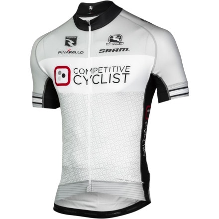 Giordana - Competitive Cyclist Team FormaRed Carbon Jersey