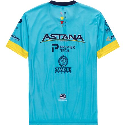 Giordana - Astana Team Tech Short-Sleeve Shirt - Men's