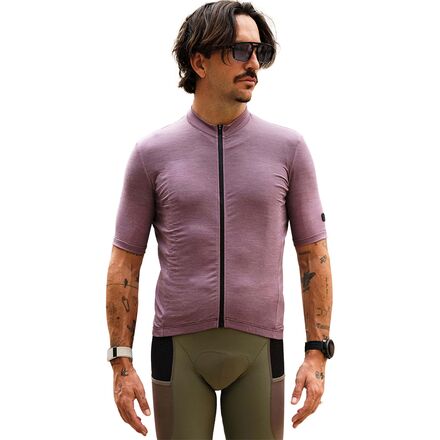 Wool Short-Sleeve Jersey - Men's