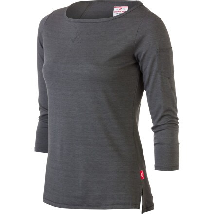 Giro - New Road Mobility Shirt - 3/4 Sleeve - Women's