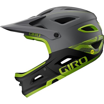 Giro - Switchblade MIPS Helmet - Matte Metallic Black/Ano Lime