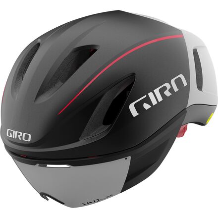 Giro - Vanquish MIPS Helmet - Matte Black/White/Bright Red