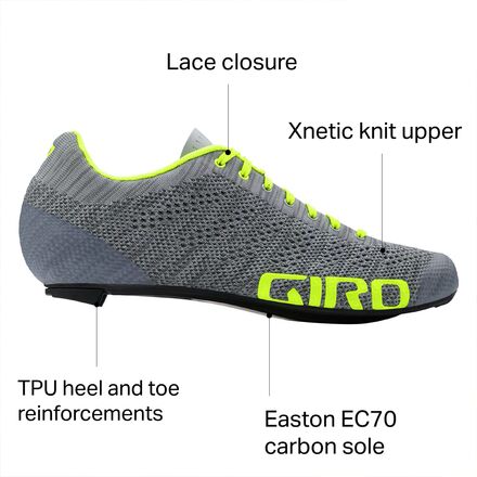 Giro - Empire E70 Knit Cycling Shoe - Men's