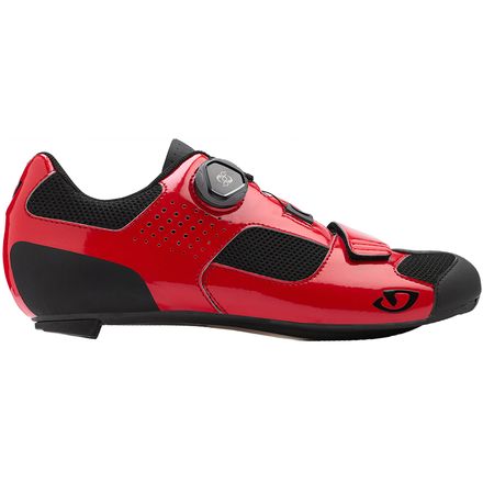 Giro - Trans Boa Cycling Shoe - Men's - Bright Red/Black