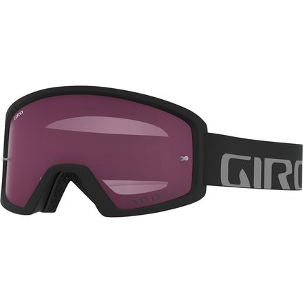 Giro - Blok MTB Vivid Trail Goggles - Black/Grey Plus Bonus Lens