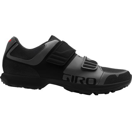 Giro - Berm Mountain Bike Shoe - Men's - Dark Shadow/Black