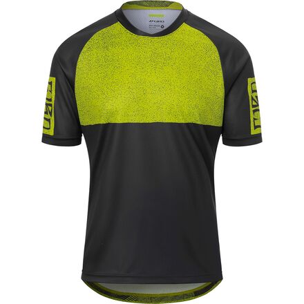 Giro - Roust Short-Sleeve Jersey - Men's - Ano Lime Breakdown