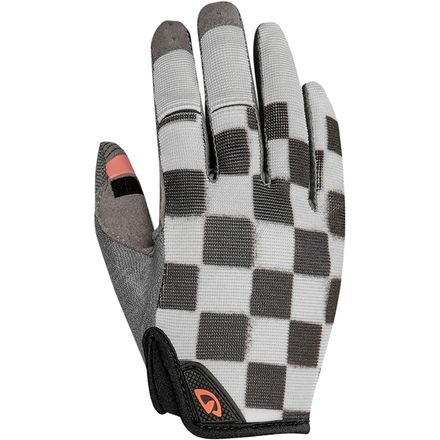 Giro - LA DND Glove - Women's - Checkered/Peach