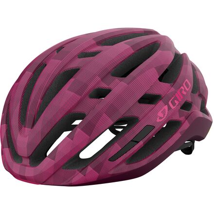 Giro - Agilis Mips Helmet - Matte Dark Cherry/Towers