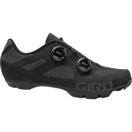 Giro - Sector Cycling Shoe - Men's - Black/Dark Shadow
