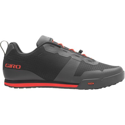 Giro - Tracker Fastlace Mountain Bike Shoe - Men's - Black/Bright Red