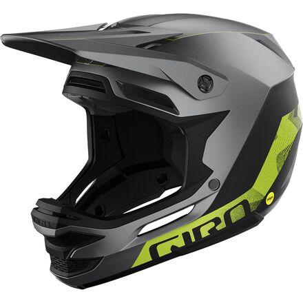 Giro - Insurgent Spherical Helmet - Matte Metallic Black/Ano Lime