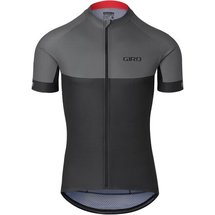 Giro - Chrono Short-Sleeve Jersey - Men's - Black/Grey