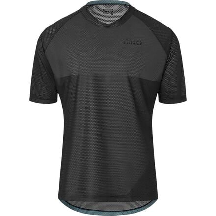 Giro - Roust Short-Sleeve Jersey - Men's - Black/Grey