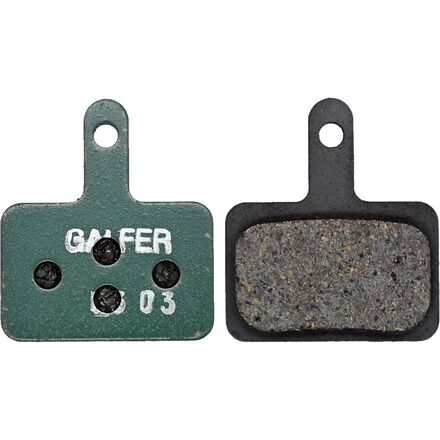MTB Brake Pads - Pro Compound (1554 Green)