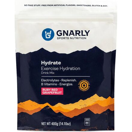 Gnarly - Hydrate - Grapefruit