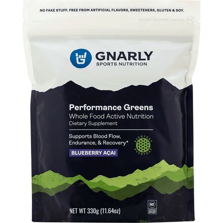Gnarly - Performance Greens - Blueberry Acai