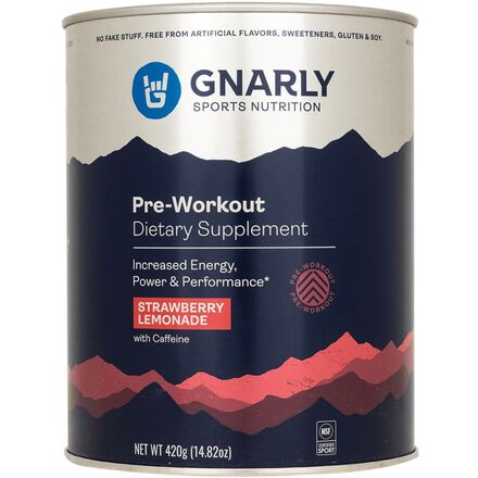 Gnarly - Pre-Workout - Strawberry Lemonade
