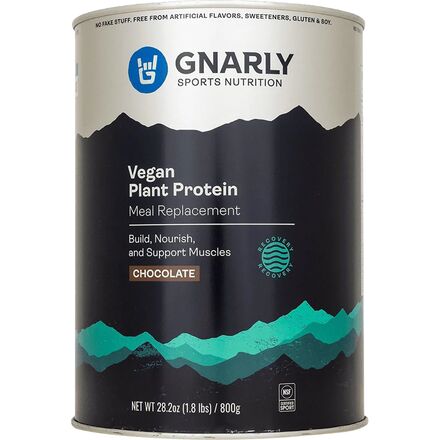 Gnarly - Vegan Protein - Chocolate