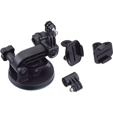 GoPro - Suction Cup Mount - One Color