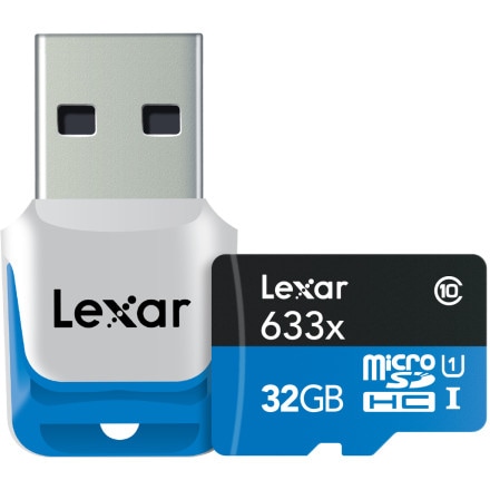 GoPro - Lexar High-Performance UHS-I 32GB Memory Card