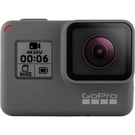GoPro - HERO6 Black with SD Card