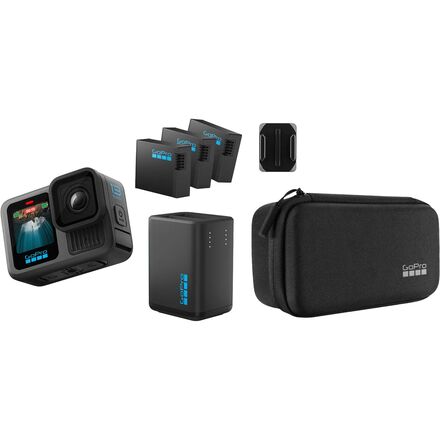 GoPro - HERO13 Black Camera-  Extended Power Bundle