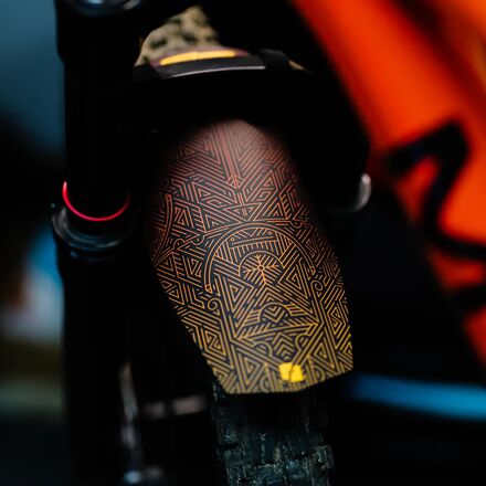Ground Keeper - Fancy Bicycle Fender