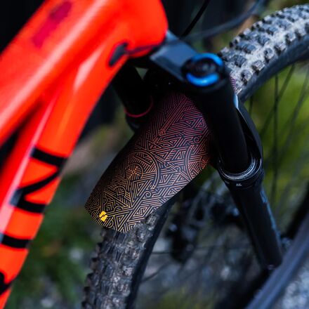 Ground Keeper - Fancy Bicycle Fender