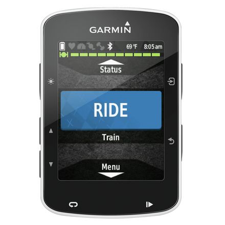 Garmin - Edge 520  Bike Bundle Computer