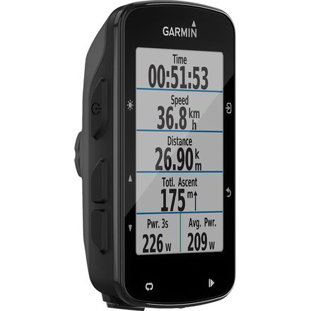 Garmin - Edge 520 Plus Bike Computer - Sensor Bundle
