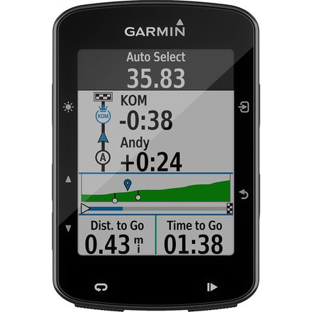 Garmin - Edge 520 Plus Bike Computer - Sensor Bundle