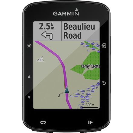 Garmin - Edge 520 Plus Bike Computer - Mountain Bike Bundle