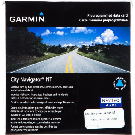 Garmin - MapSource City Navigator Europe NT