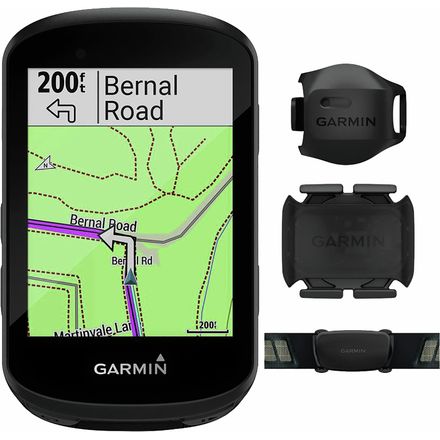 Garmin - Edge 530 Bike Computer - Sensor Bundle - Black