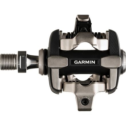 Garmin - Rally XC Single-Sided Power Meter Pedals - Black