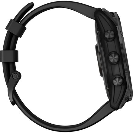 Garmin - fenix 7 Sapphire Solar Smartwatch