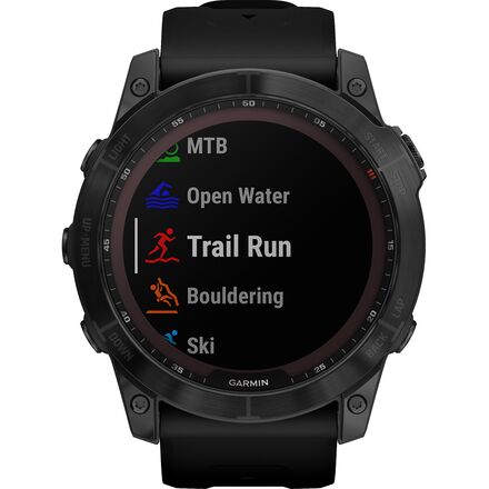 Garmin - fenix 7 Sapphire Solar Smartwatch