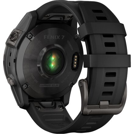 Garmin - fenix 7 Sapphire Solar Smartwatch