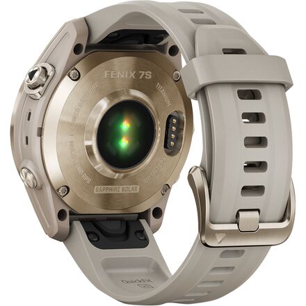 Garmin - fenix 7S Sapphire Solar Smartwatch