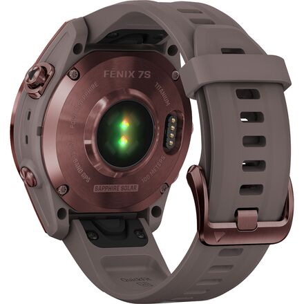 Garmin - fenix 7S Sapphire Solar Smartwatch