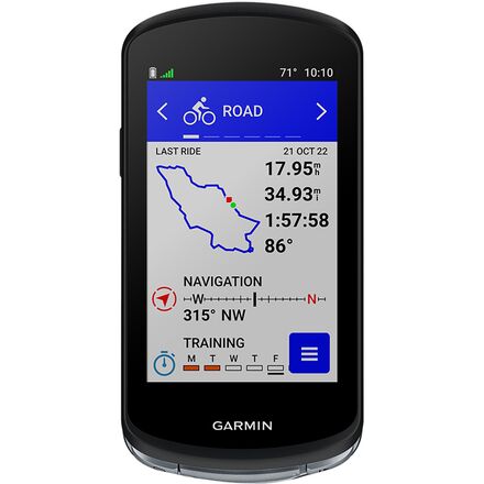Garmin - Edge 1040 GPS Bike Computer - Black