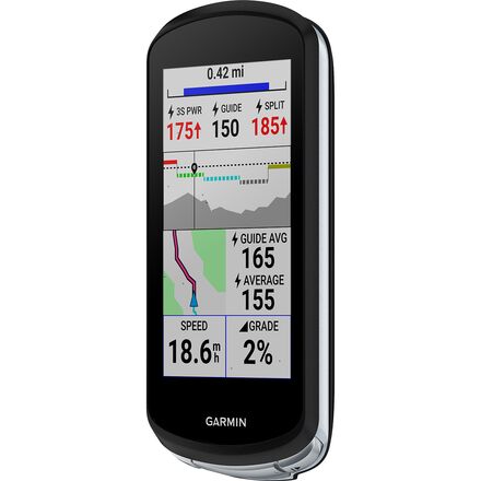 Garmin - Edge 1040 GPS Bike Computer Bundle