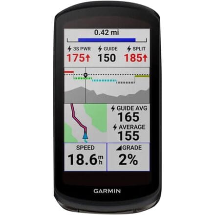 Garmin - Edge 1040 Solar GPS Bike Computer