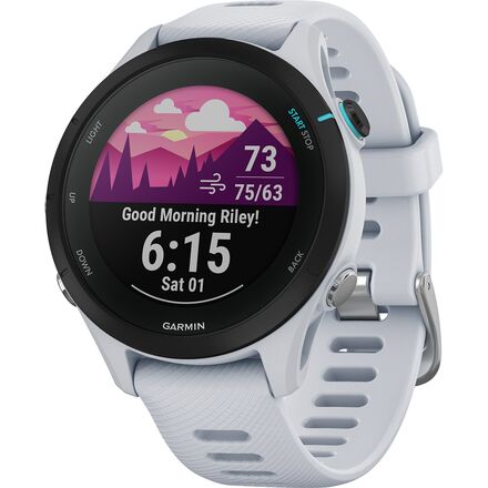 Garmin - Forerunner 255S Music - Whitestone