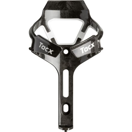 Garmin Tacx Ciro Bottle Cage - Glossy Black/White