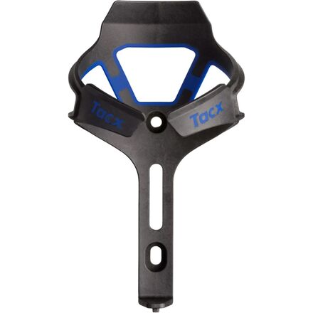 Garmin Tacx Ciro Bottle Cage - Matte Black/Blue