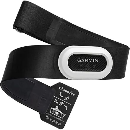 Garmin - Pro Plus Heart Rate Monitor - Black/White