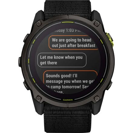 Garmin - Enduro 3 Sport Watch